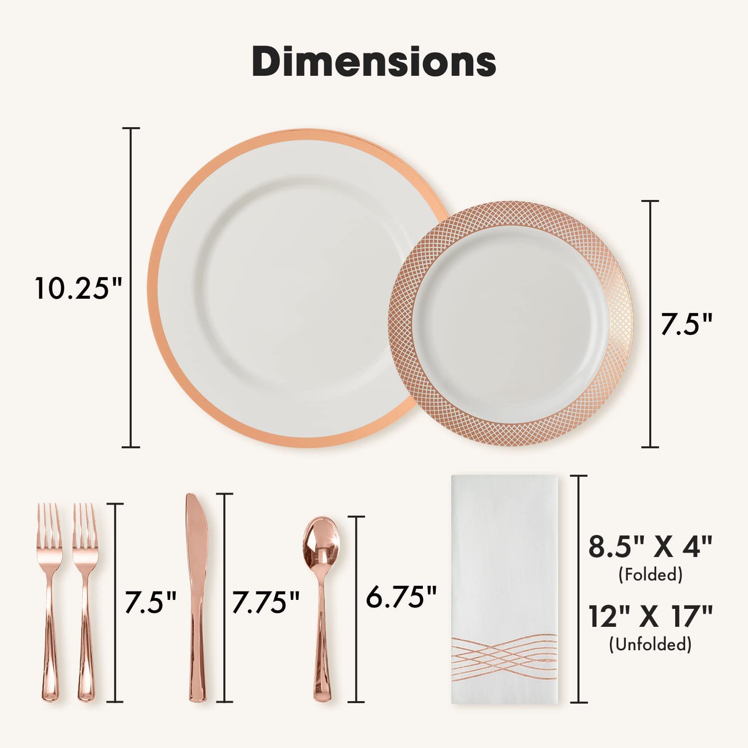 Disposable plastic 2024 dinner plates