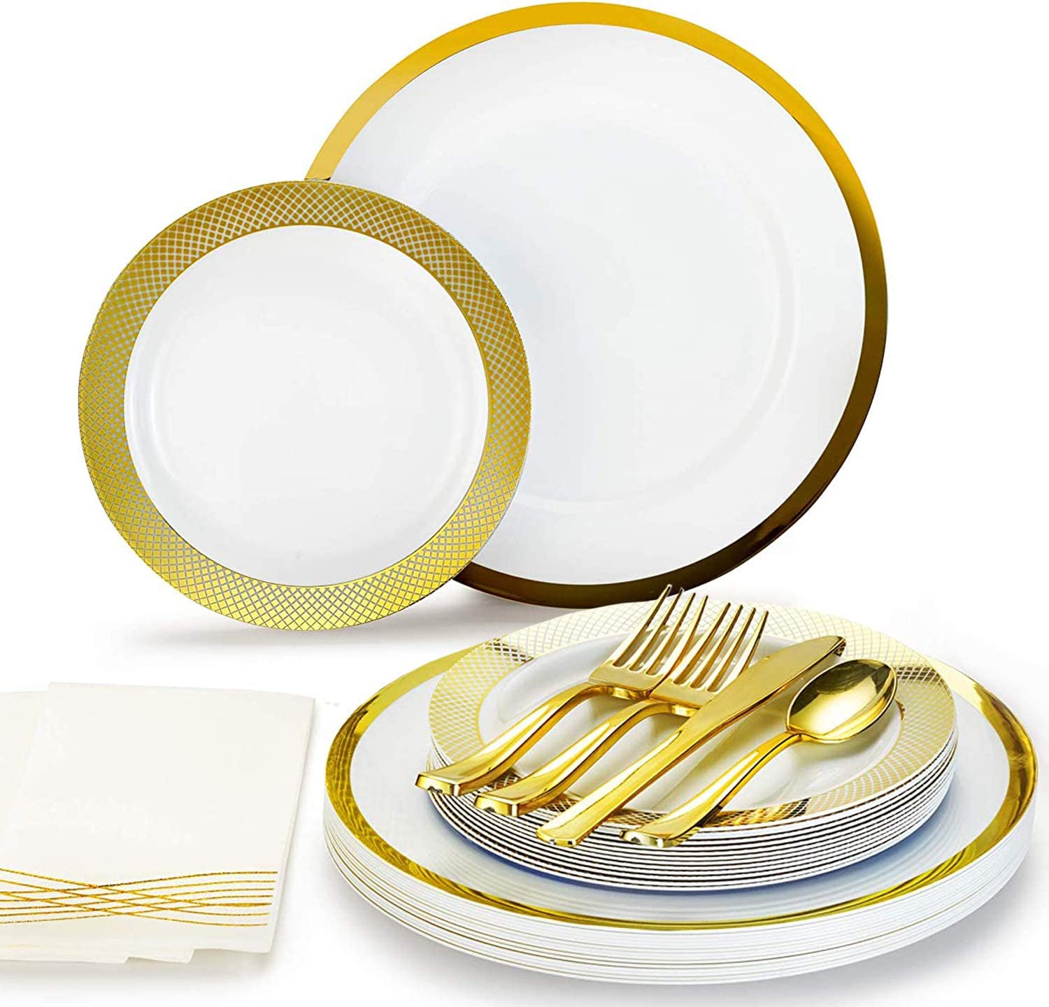 Elegant plastic dinner clearance plates